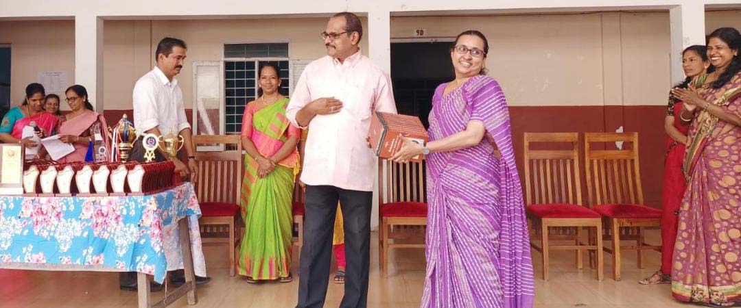 KSV Charity Handed over Books to School Library