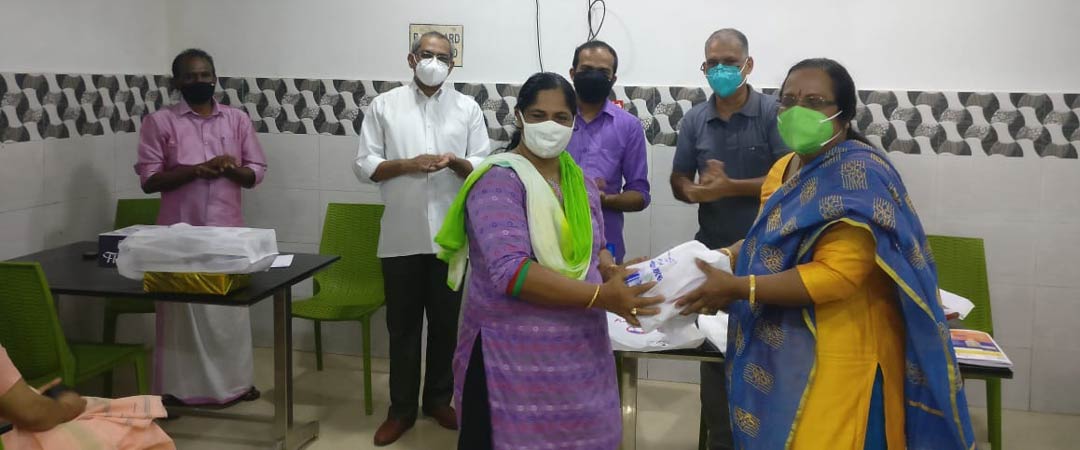 KSV Charity Prize distribution to participants of Online Onam 2020 competitions
