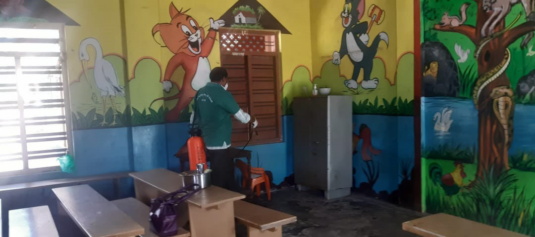 School sterilization