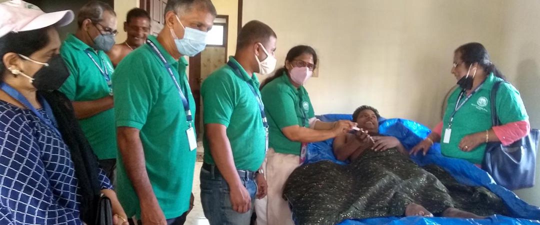 Visit to Patients