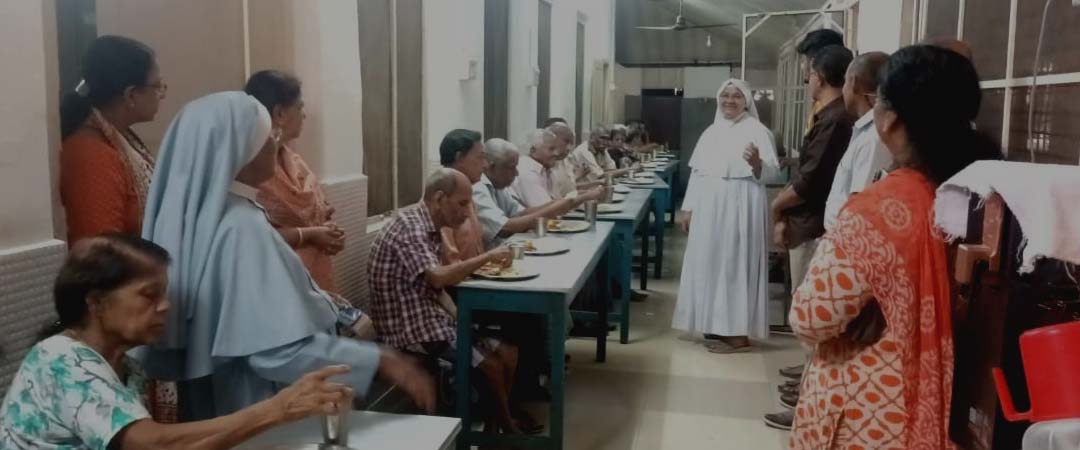 Visit to Good Hope Old Age Home 