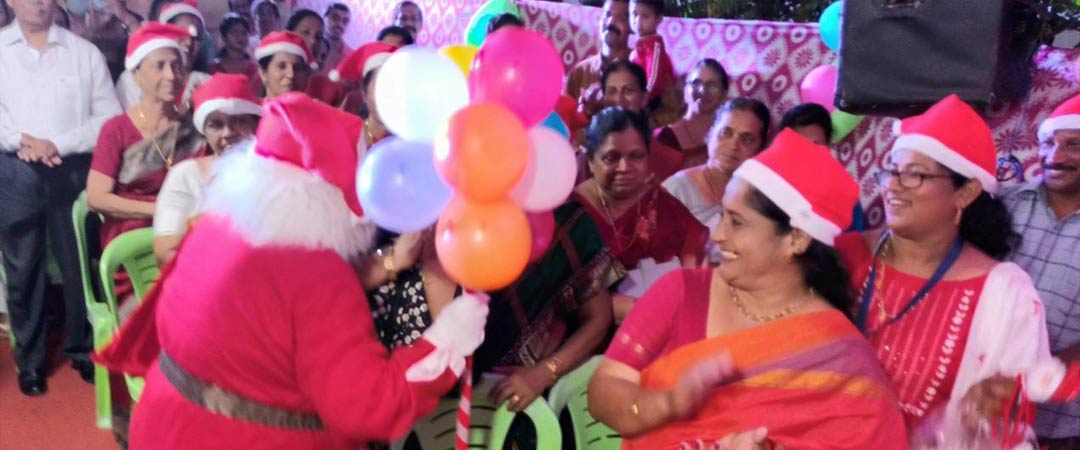 KSV Charity celebrating Christmas and New Year